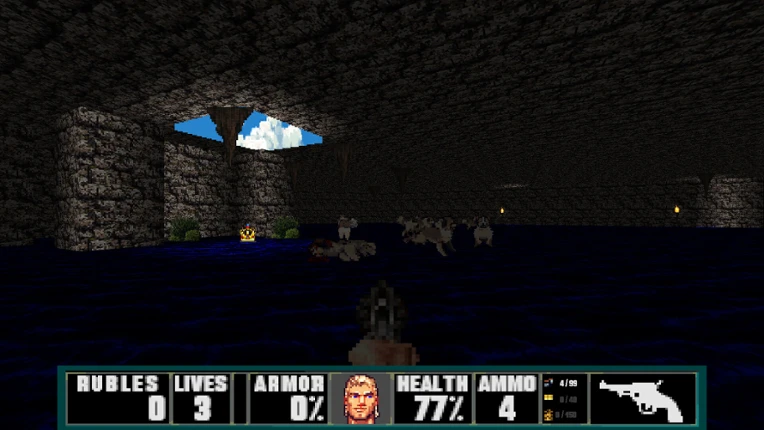 Bolsheviktion 2: Yurovsky's Revenge screenshot