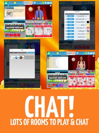 BOOM BINGO KENO: Live Video Image