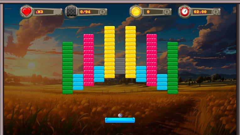 BREAKING BRICKS 3 IN 1 screenshot