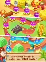 Bubble Shooter - Farm Pop Game Image