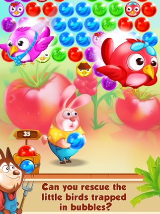 Bubble Shooter - Farm Pop Game screenshot