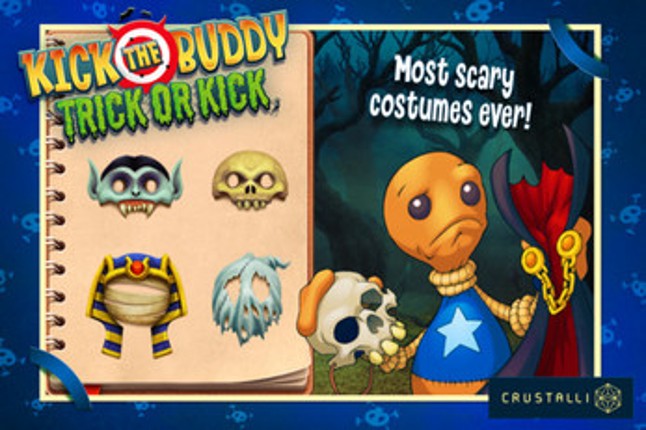 Buddyman Halloween Kick / Kick The Buddy Image