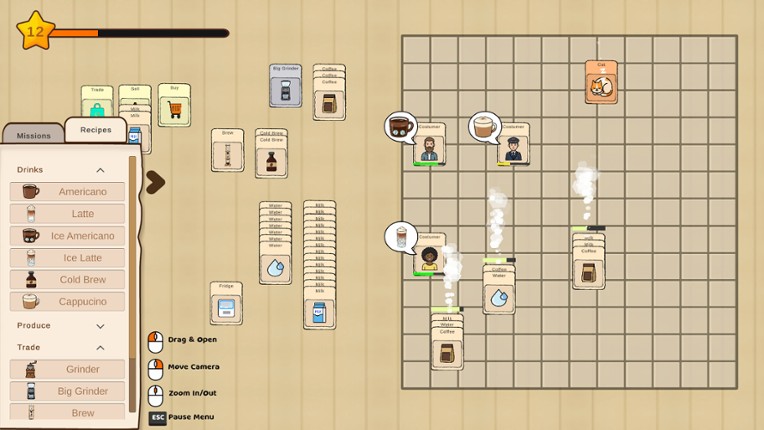 Cafe Card screenshot