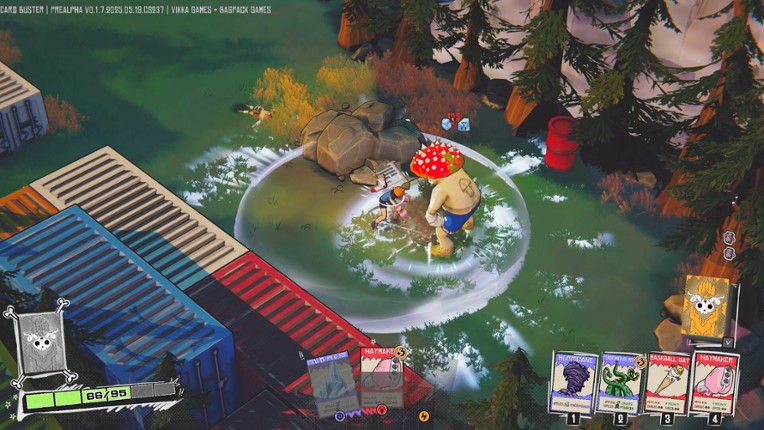 Card Buster screenshot