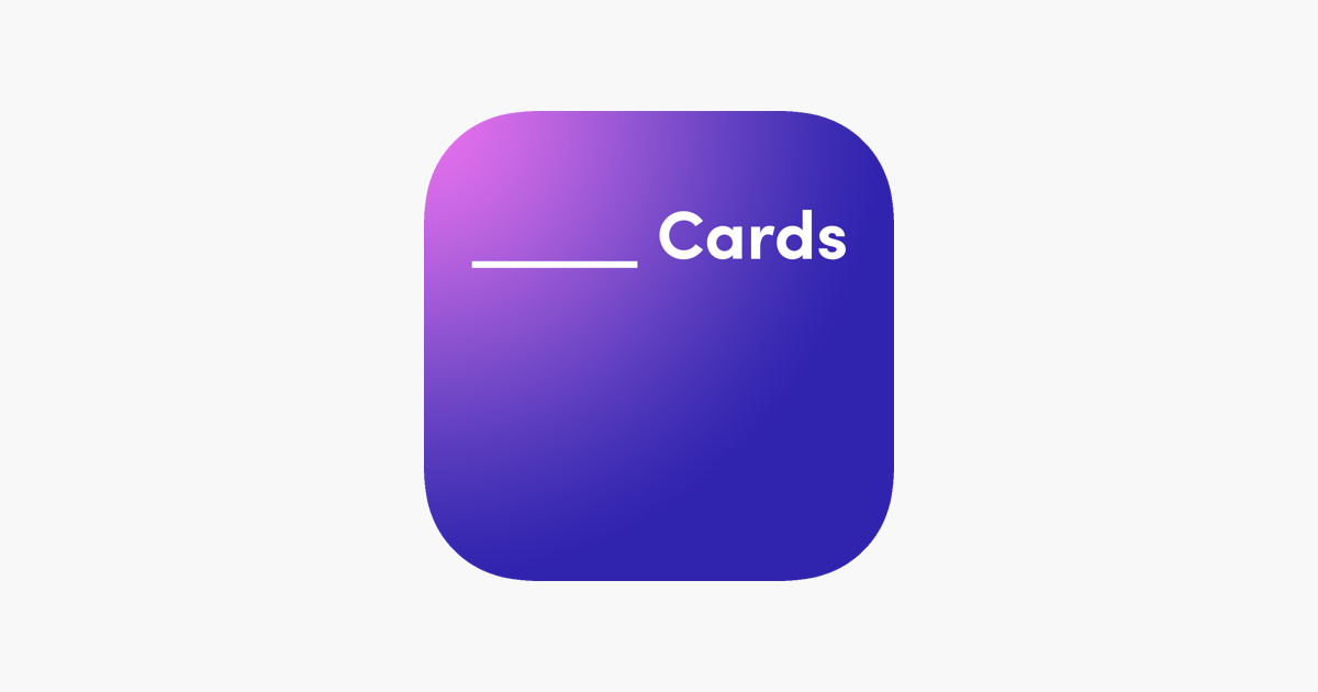 Games like ____ Cards