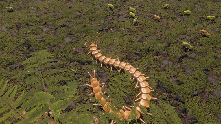 Centipede Simulator screenshot