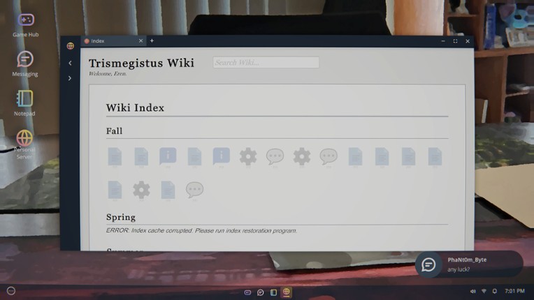Changelog screenshot
