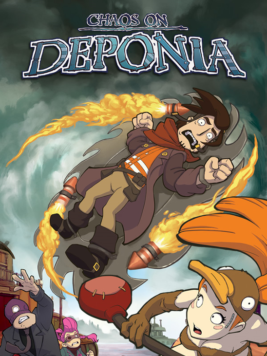 Games like Chaos on Deponia