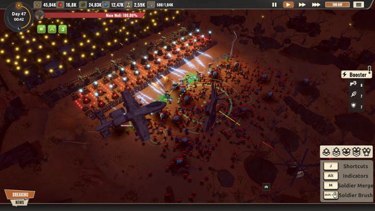 City Defense Z screenshot