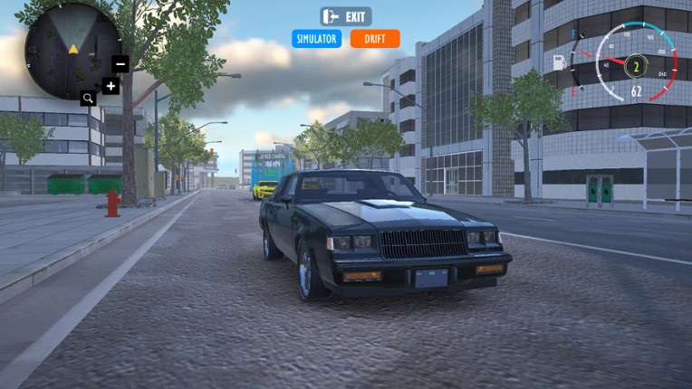 Classic Car Simulator: Car Driving screenshot