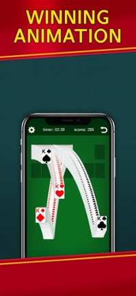 Classic Solitaire Klondike screenshot