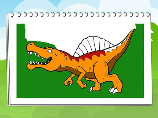 Games like Coloring Book Dinosaurs