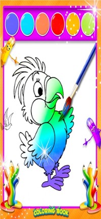 Coloring Book &amp; Pages Game Image