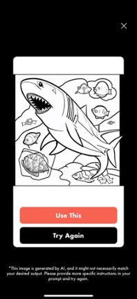 Coloring Book－Color by Number Image