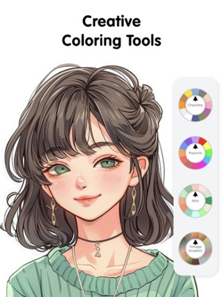 ColoringBook－Color by number screenshot