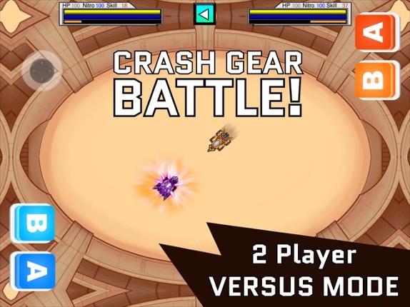 Crash Gear screenshot