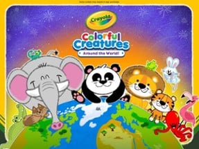 Crayola Colorful Creatures Image