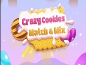 Crazy Cookies Match n Mix Image