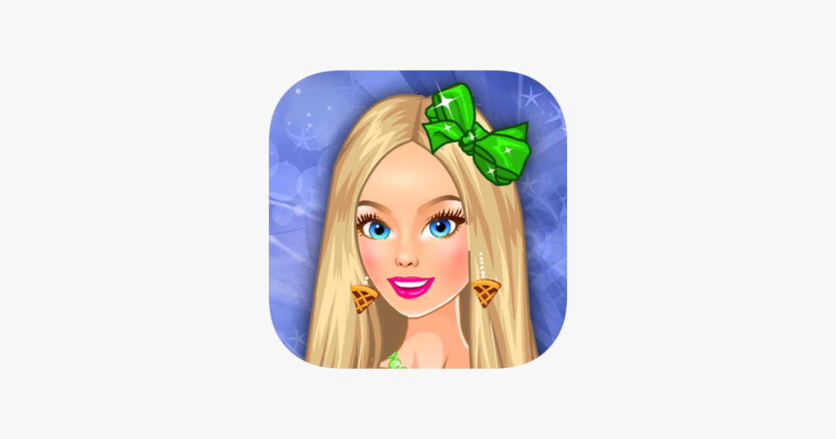 Games like Cute Blonde Girl Sweet Dress - Makeover game for little princesses