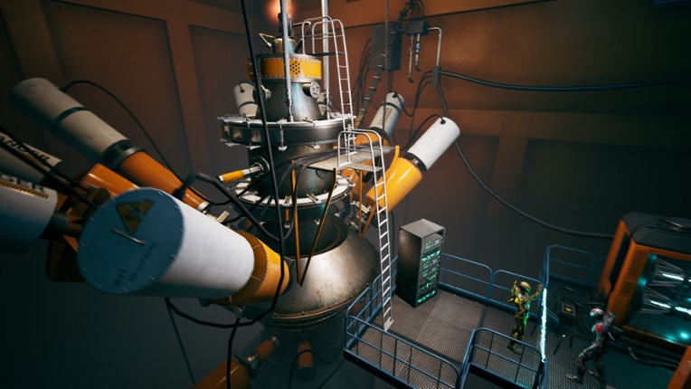 Cybernetic Fault screenshot