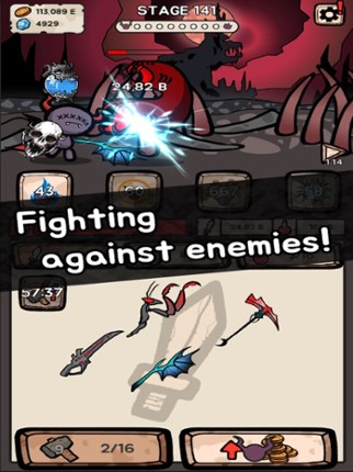 Demon RPG screenshot