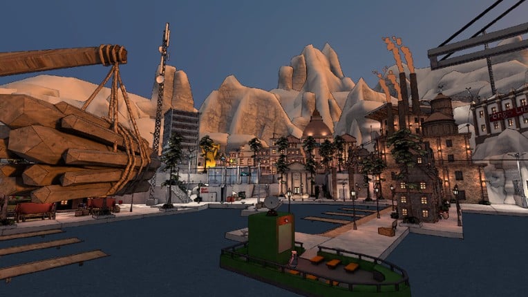 Detective Penguin screenshot