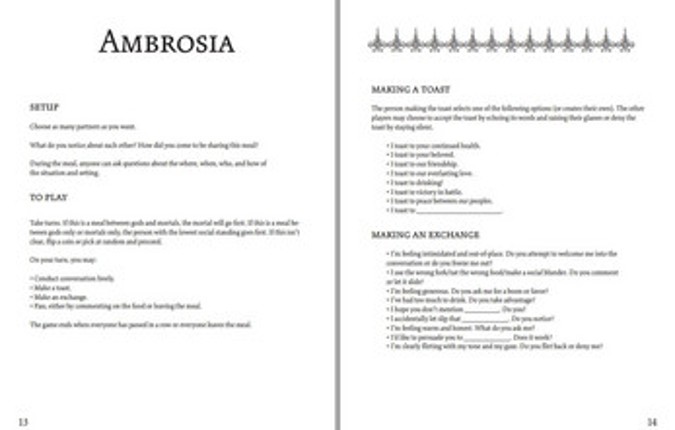 Divine || Mundane Image