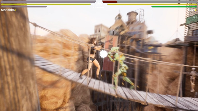 Dizzy Fight screenshot