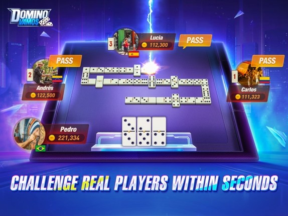 Domino Vamos screenshot