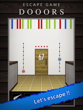 DOOORS - room escape game - screenshot