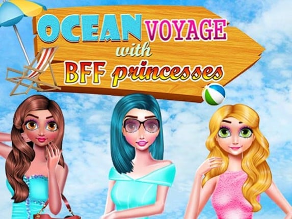 DRESSUP OCEAN VOYAGE WITH BFF PRINCESS Game Cover