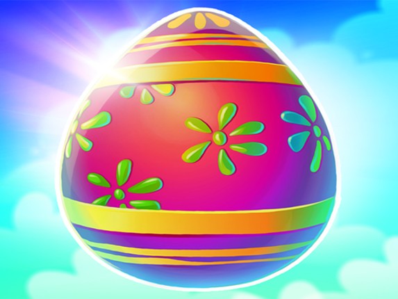 Easter Memory - Chocolate Bunny Match 3 Pop Games Image