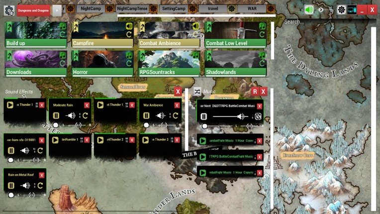 Echoes and Embers screenshot