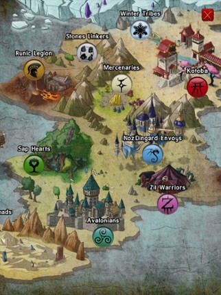 Eredan Arena screenshot