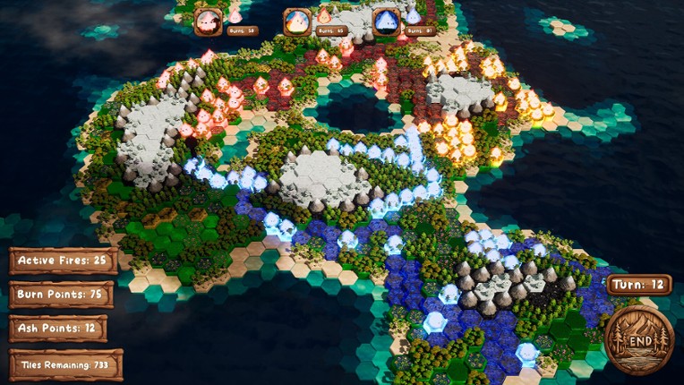 Fire Isle screenshot