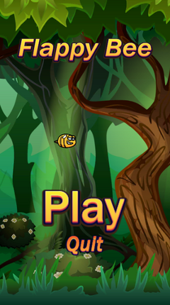 Flappy Bee screenshot