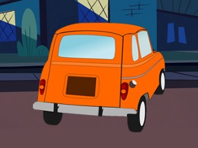 French Cars Jigsaw Image