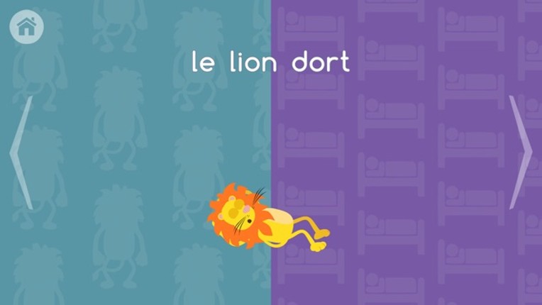 French for Kids with Stories by Gus on the Go screenshot