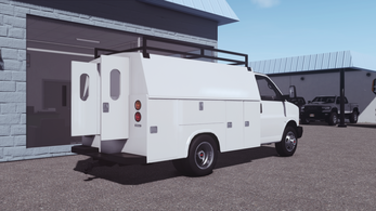 FS25 2006 GMC Savana/Chevy Express Service Van screenshot