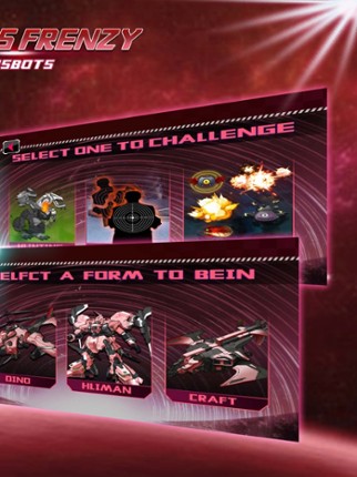Furious Fighter: Multi-Form Robot For Kids screenshot