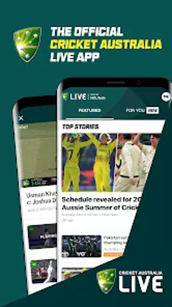 Cricket Australia Live Image
