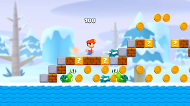 Super Tony - 3D Jump and Run Image