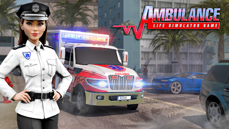 Ambulance Life Simulator Game screenshot