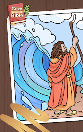 Cozy Bible: Coloring Games screenshot