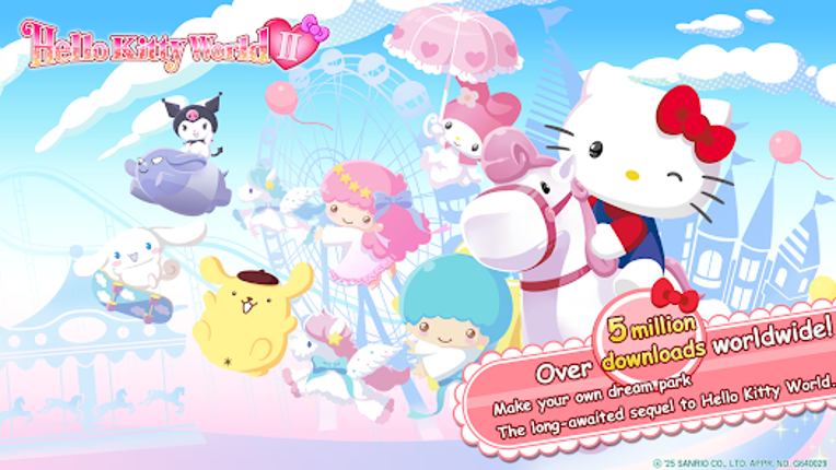 HelloKittyWorld2 Sanrio Kawaii Image