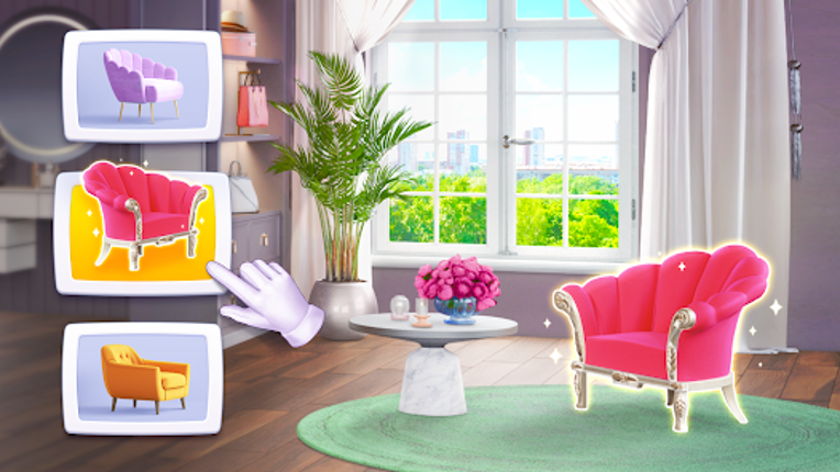 Solitaire House Design & Cards screenshot