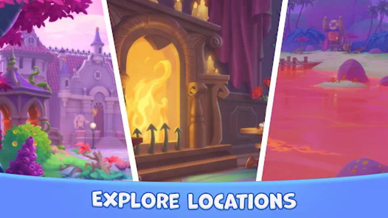 Lucy’s Ville: Fabulous Merge screenshot