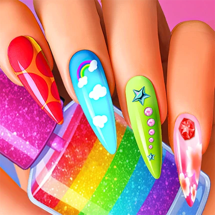 Nail Salon 3D – Acrylic Art Image
