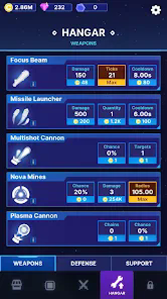 Idle Space Fleet Image