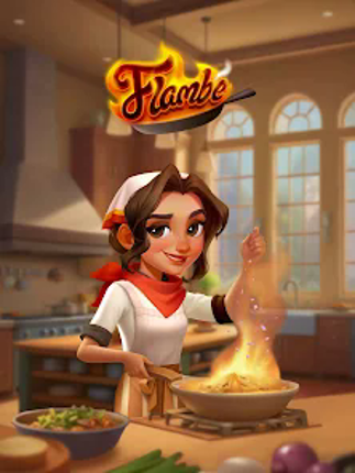 Flambé: Merge & Cook screenshot